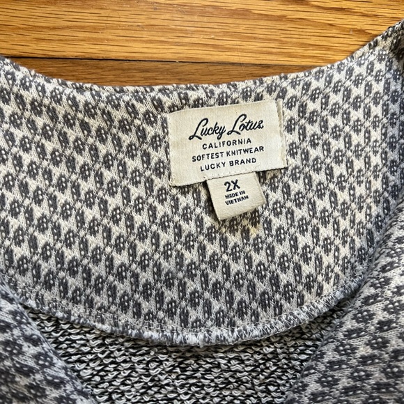 Lucky Brand Plus size blazer - Picture 2 of 3